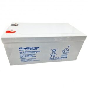 Acumulador Gel 320 Ah C100