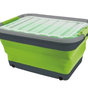 Caja Silicona Plegable Grande 30L