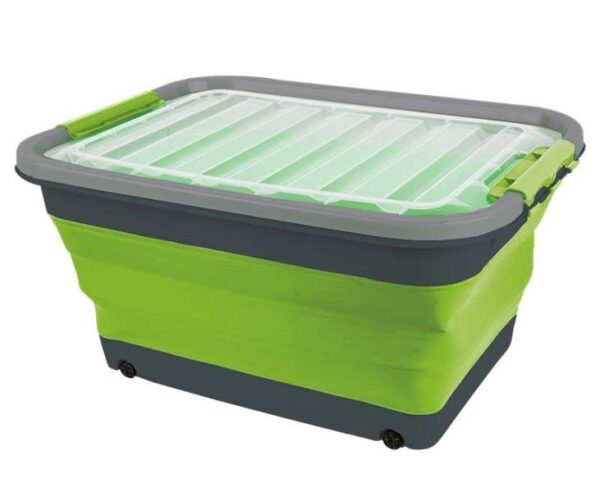 Caja Silicona Plegable Grande 30L
