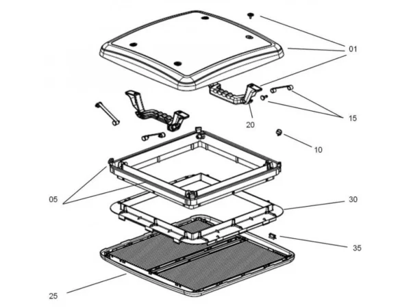 Tapa Mini Heki S - Imagen 2