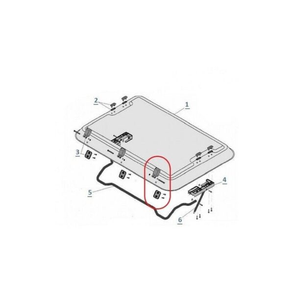 Bisagra Tapa Heki 2 - Imagen 4