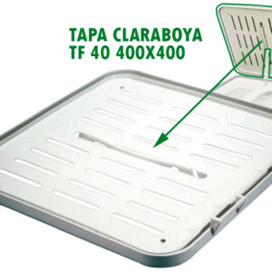 Tapa Claraboya Tf 40