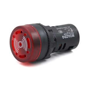 Zumbador Escalon C/Luz 12V