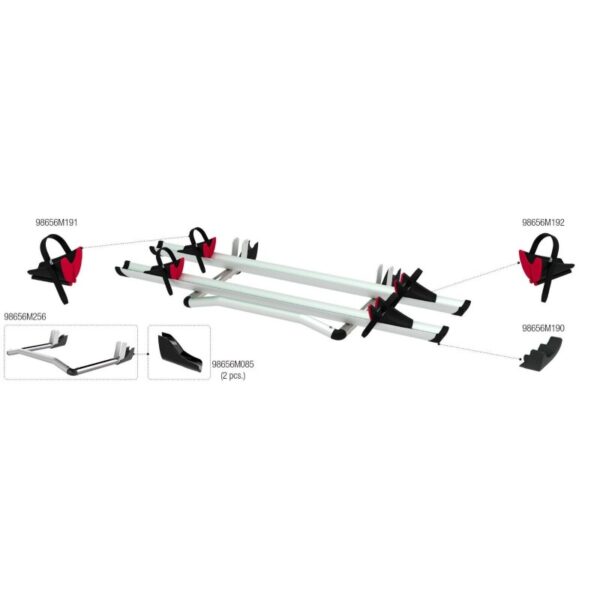 Tapa Carril Fiamma Carry-Bike - Imagen 4