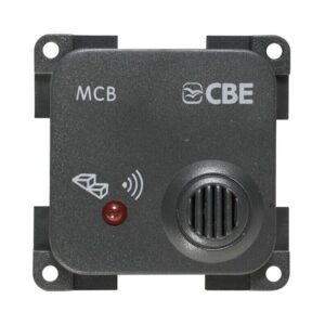 Zumbador Escalon Cbe Gris Oscuro