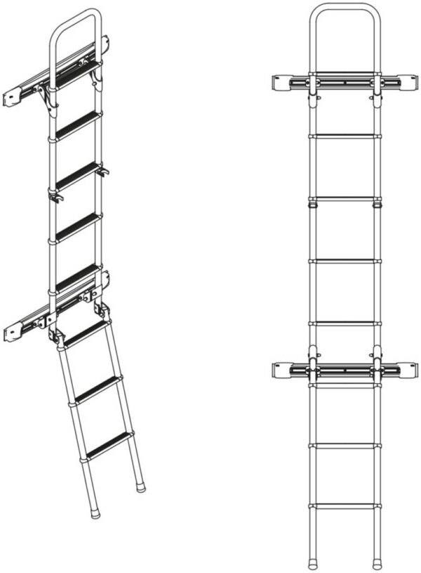 Escalera Fiamma Deluxe Sprinter - Imagen 3
