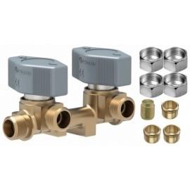 Bloque 2 Vias Vk-2 8X8