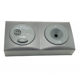 Alarma Gas Glp+Soporiferos Gris