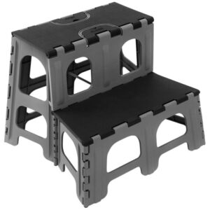 Escalon Doble Plastico Plegable