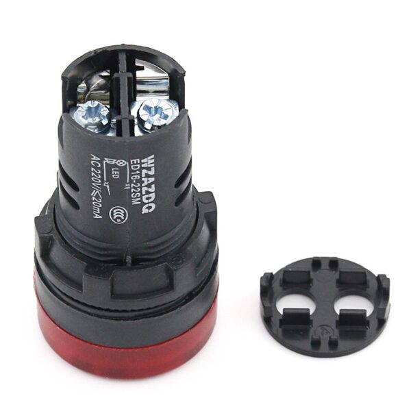 Zumbador Escalon C/Luz 12V - Imagen 5