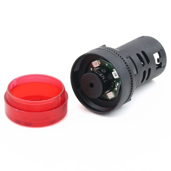 Zumbador Escalon C/Luz 12V - Imagen 3