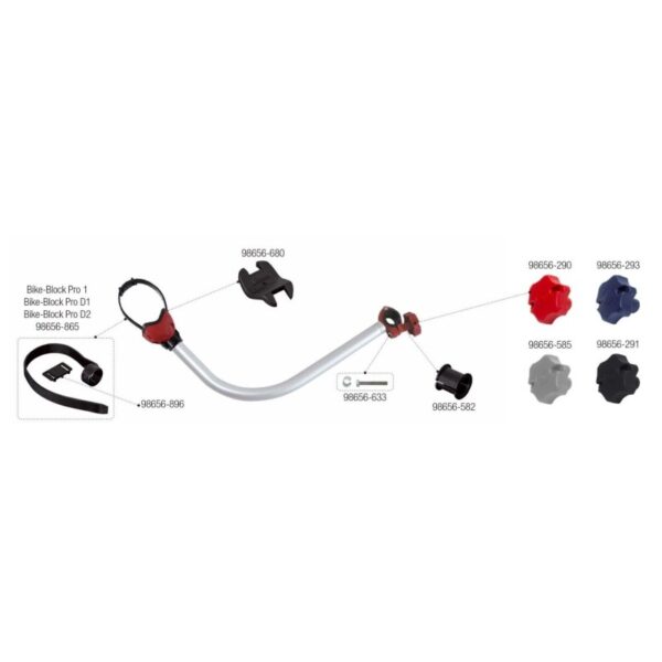 Goma Brazo Bike Block Pro - Imagen 2
