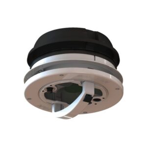 Aireador MaxxFan Dome Plus Negro Led