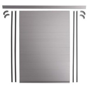 Persiana Armario Gris 60X100