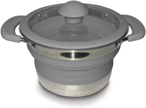 Cacerola Plegable Silicona 1L