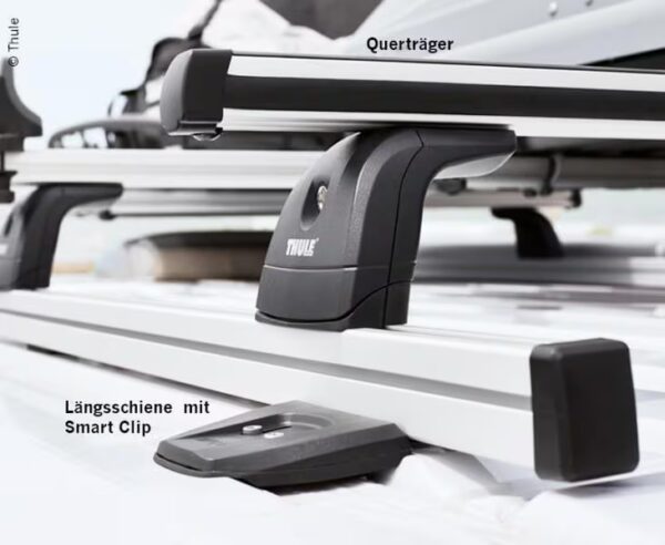 Portaequipaje Thule Smartclamp Ducato - Imagen 3
