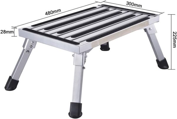 Escalon Aluminio Plegable - Imagen 2