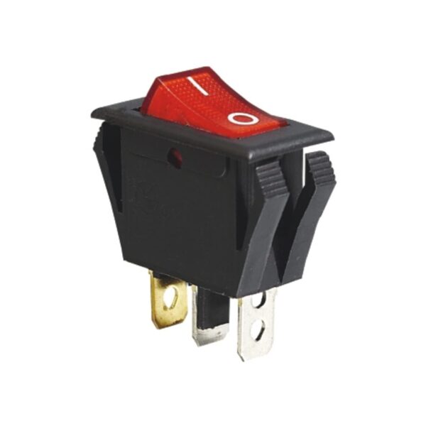 Interruptor Rojo 12V/24V - Imagen 2