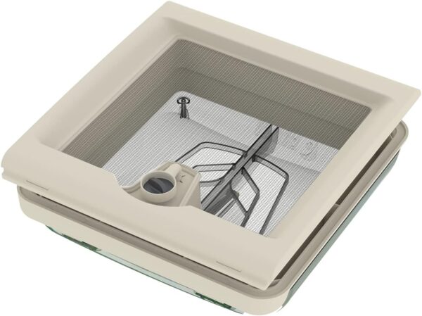 Claraboya Fiamma Vent 28 F Crystal - Imagen 7