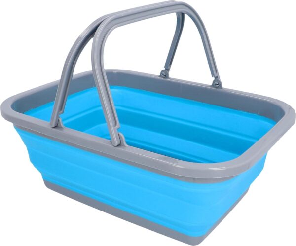 Cesto Silicona Plegable Grande Kampa