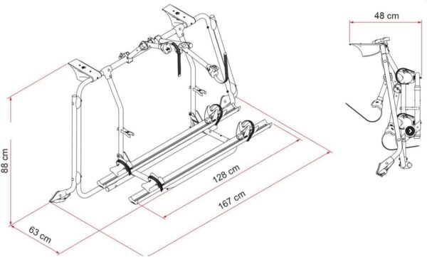 Carry-Bike VW T6 Pro - Imagen 11