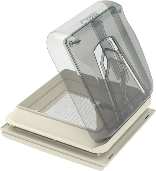 Claraboya Fiamma Vent 28 F Crystal - Imagen 3