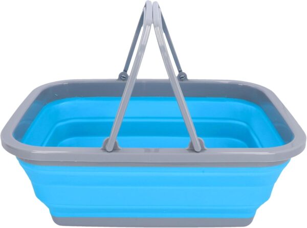 Cesto Silicona Plegable Mediano Kampa - Imagen 2