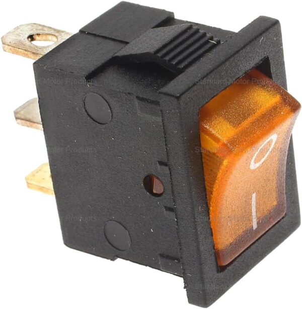 Interruptor Naranja 230V - Imagen 4