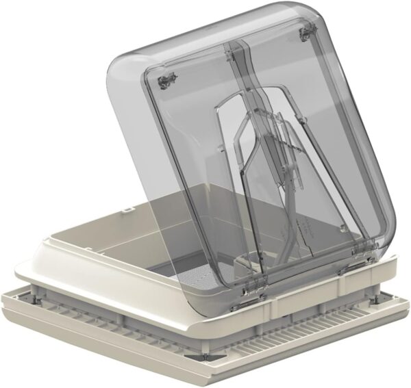 Claraboya Fiamma Vent 28 F Crystal
