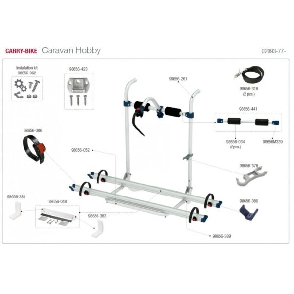 Carry-Bike Hobby +2003 - Imagen 3