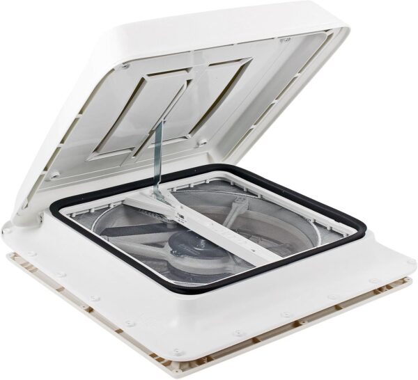 Claraboya Fiamma Turbo-Vent 40 Crystal