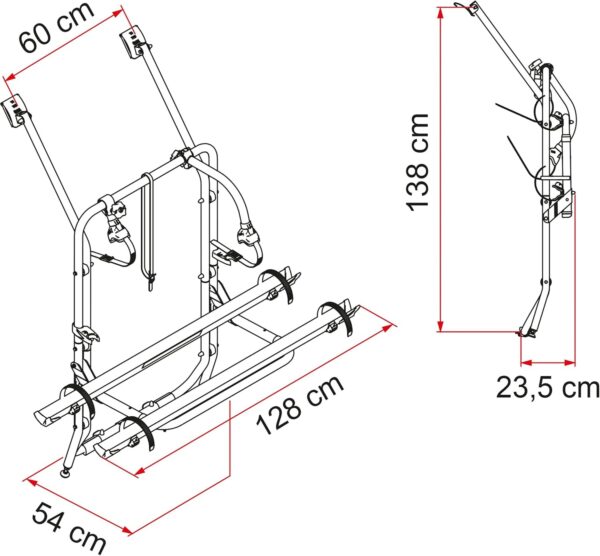Carry-Bike VW T4 - Imagen 2