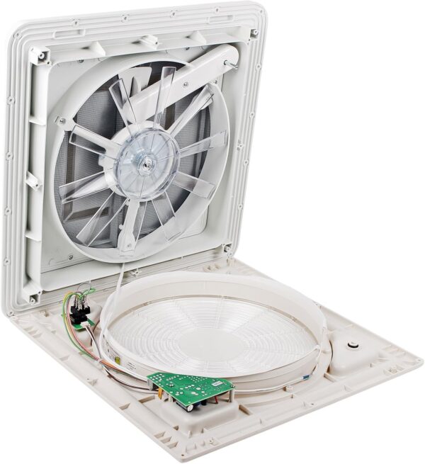 Claraboya Fiamma Turbo-Vent 40 Crystal - Imagen 9