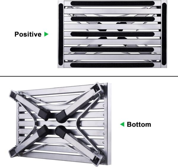 Escalon Aluminio Plegable - Imagen 3