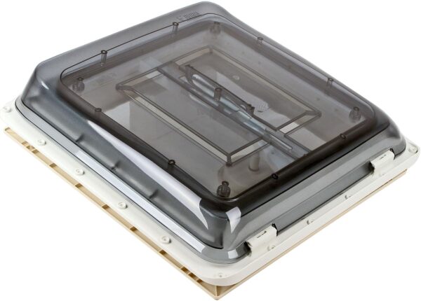 Claraboya Fiamma Turbo-Vent 40 Crystal - Imagen 2