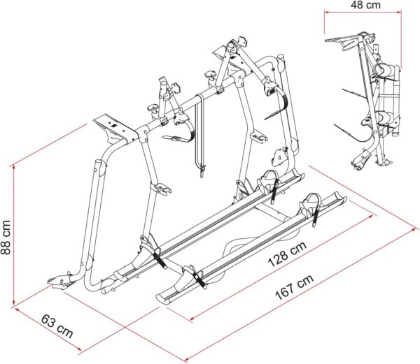 Carry-Bike VW T6 Pro - Imagen 6