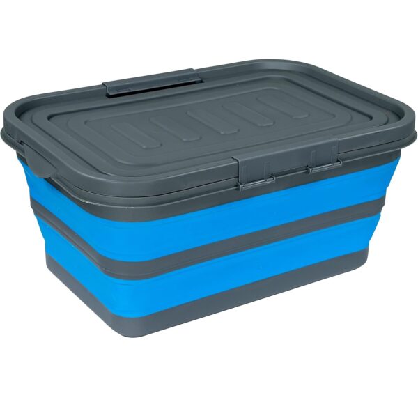 Caja Silicona Plegable Extra Grande 38Lt