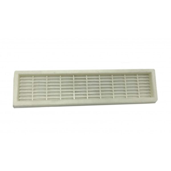 Rejilla Encastrable 180X45 Blanco