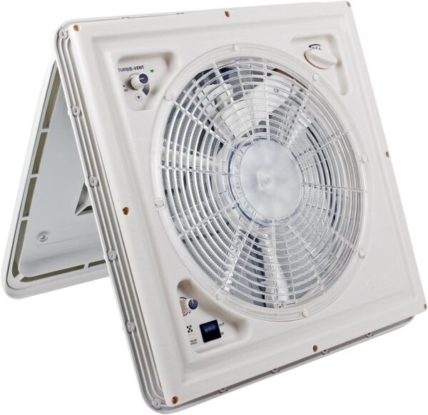 Claraboya Fiamma Turbo-Vent 40 Crystal - Imagen 8