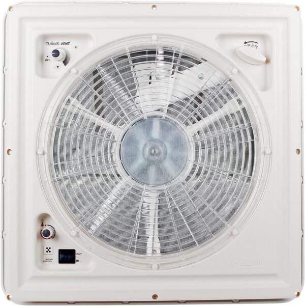 Claraboya Fiamma Turbo-Vent 40 Crystal - Imagen 7