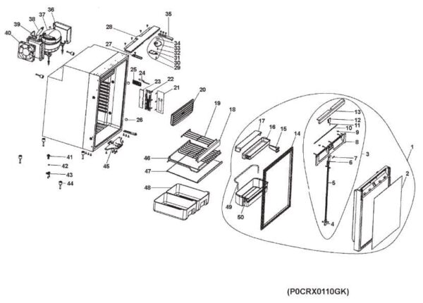 Ventilador Condensador Crx/Rmv - Imagen 3