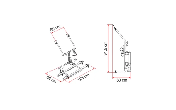 Carry-Bike VW T3/T25 - Imagen 2