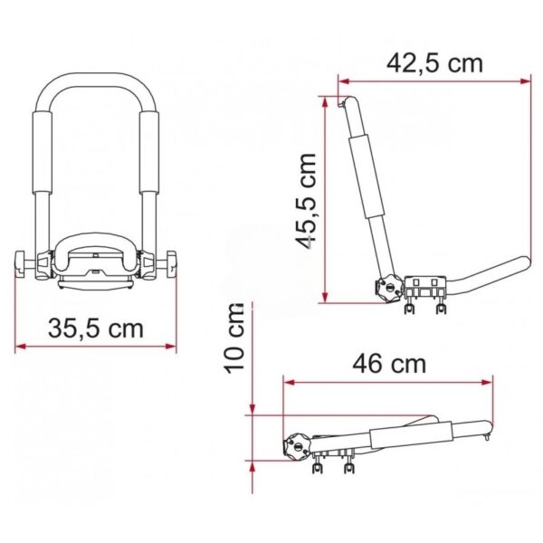 Portaequipaje Fiamma Carry-Kayak - Imagen 2