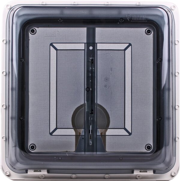 Claraboya Fiamma Turbo-Vent 40 Crystal - Imagen 3