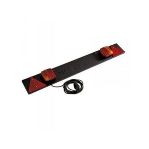 Portamatricula Con Luces Remolque Oem