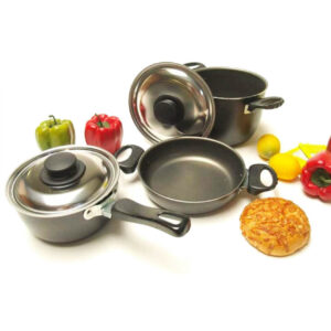 Conjunto Cacerolas 6 Piezas