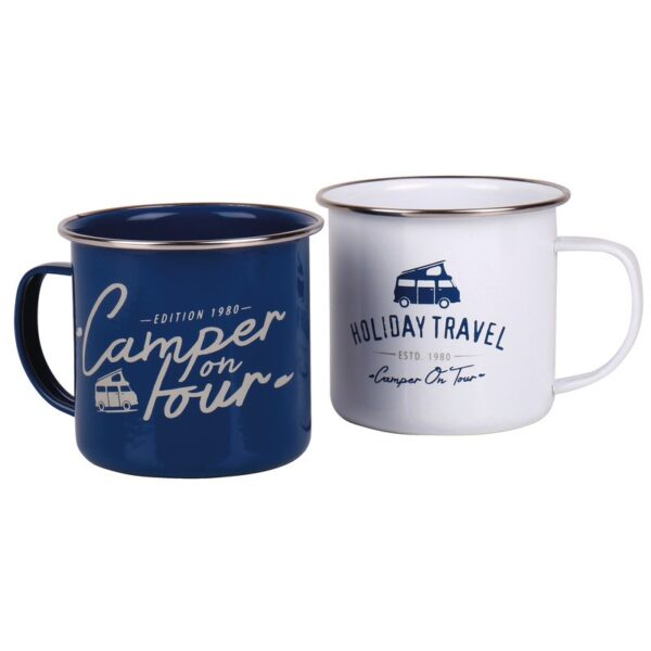 Pack 2 Tazas Holiday Travel