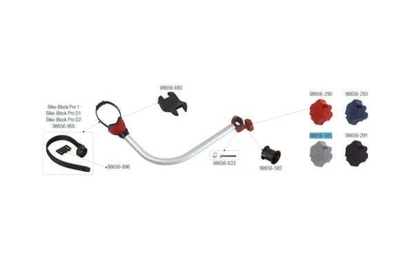 Volantino Fiamma Carry-Bike - Imagen 5