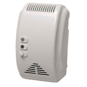 Alarma Gas Lpg Blanco
