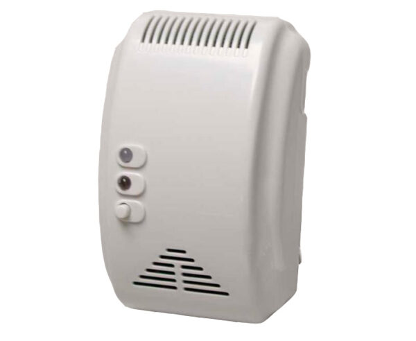 Alarma Gas Lpg Blanco